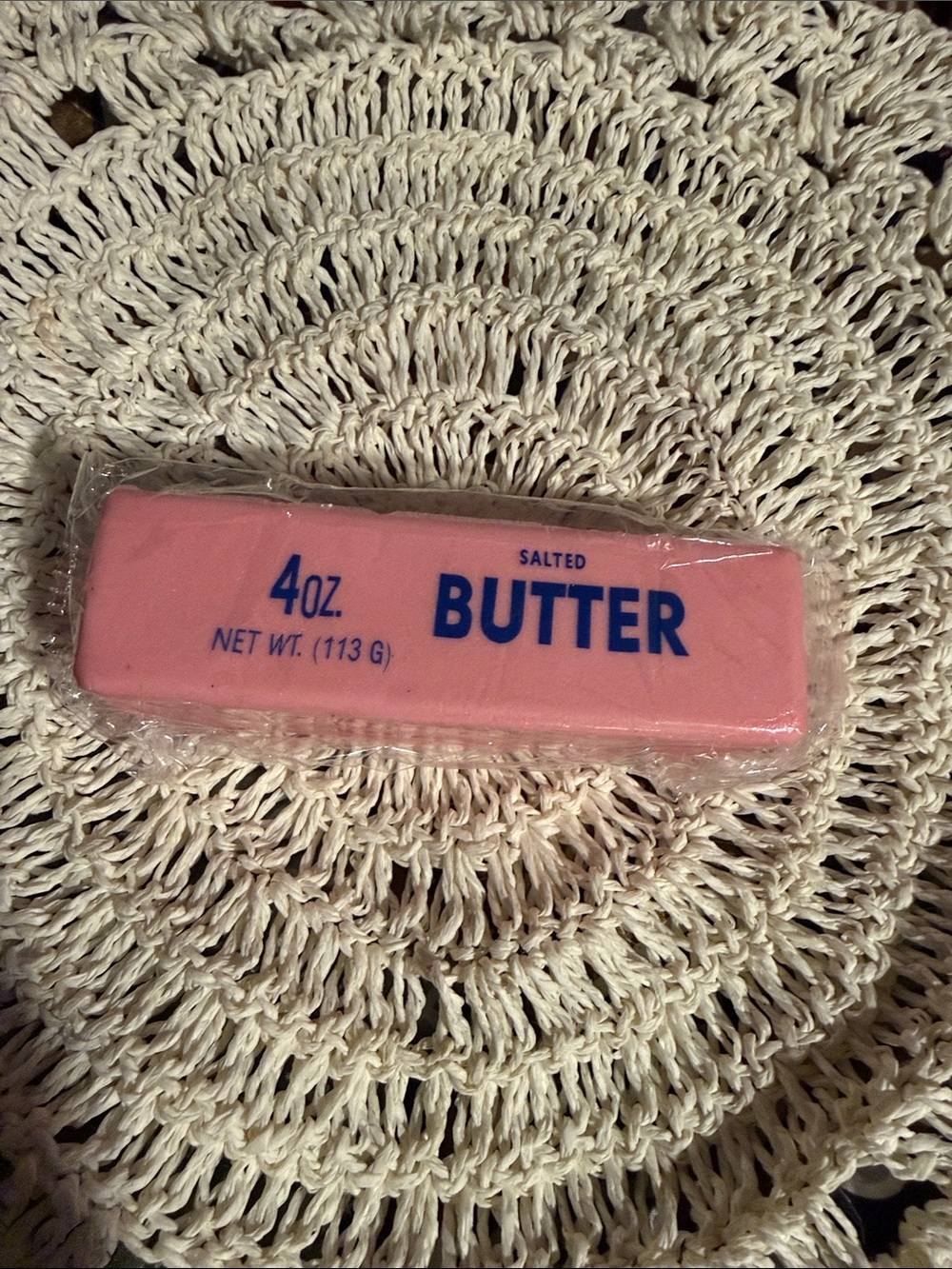 Pink Salted Butter slow rise squishy 4 oz